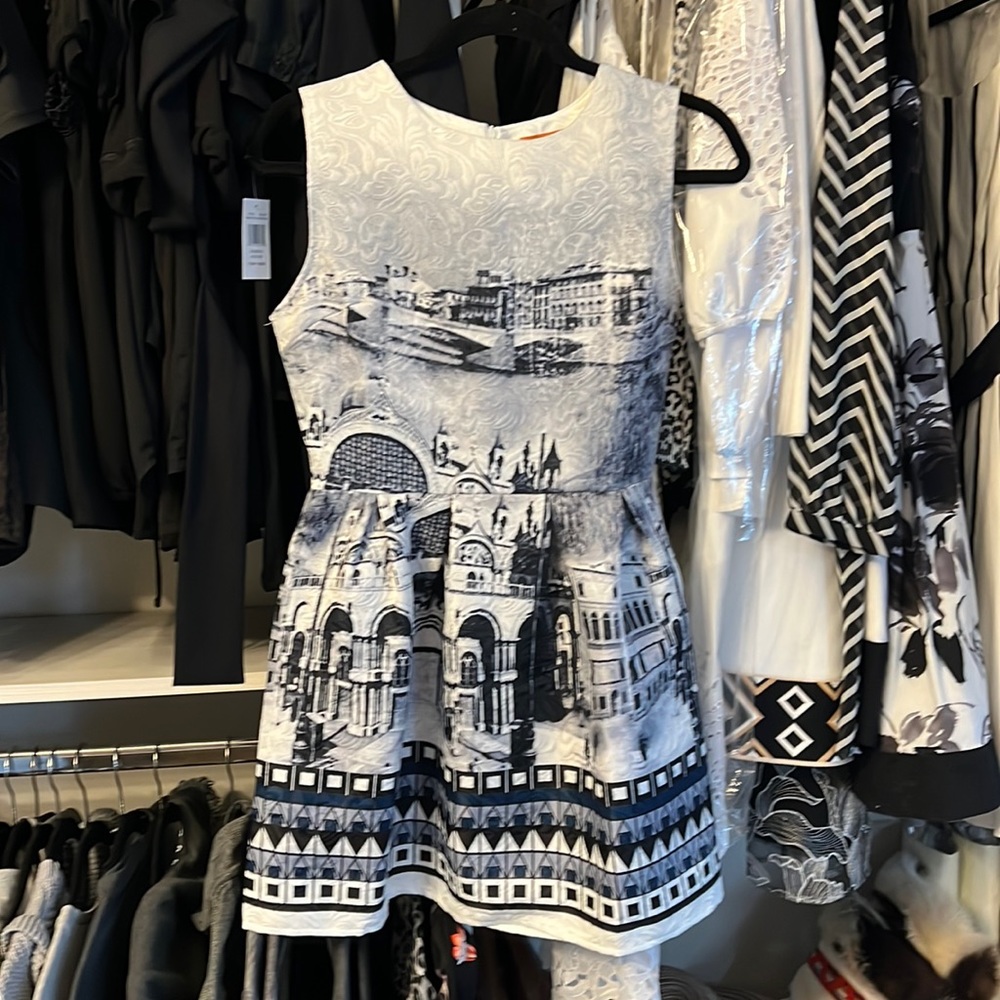 Printed Dress